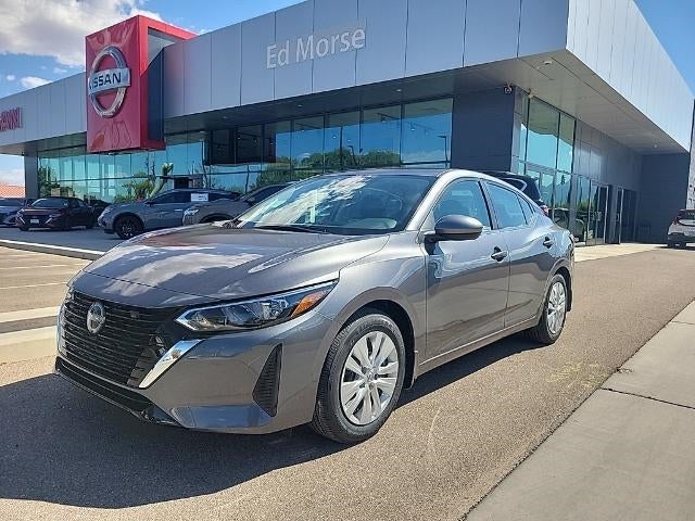 2025 Nissan Sentra S CVT