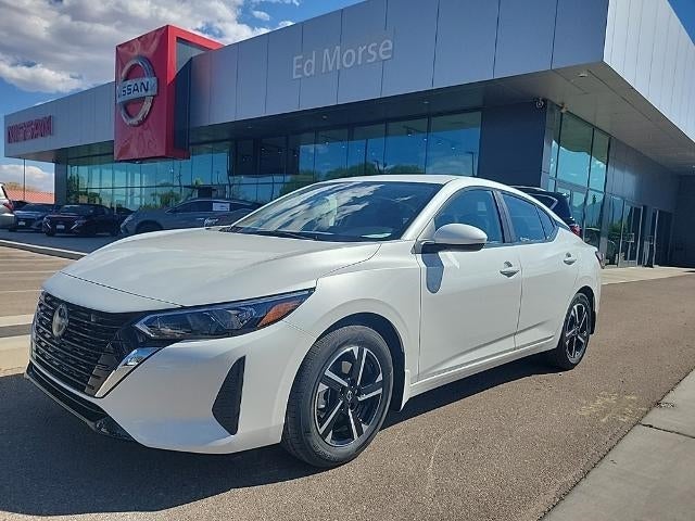 2025 Nissan Sentra SV CVT