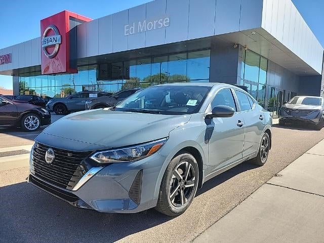 2025 Nissan Sentra SV CVT