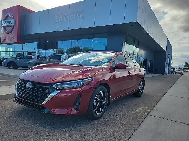 2025 Nissan Sentra SV CVT