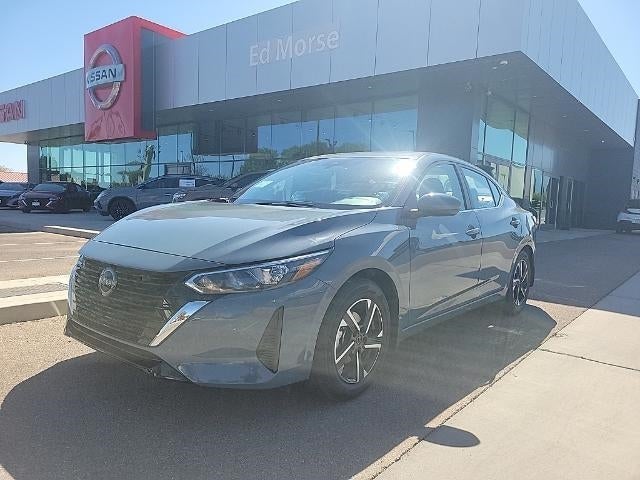 2025 Nissan Sentra SV CVT