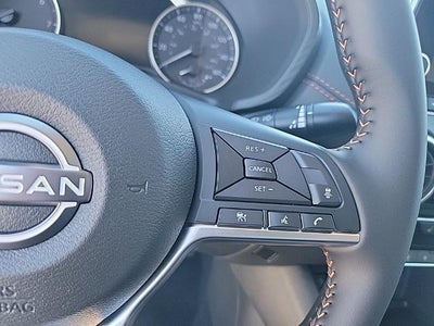 2025 Nissan Sentra SR