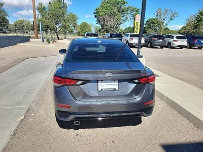 2025 Nissan Sentra SR