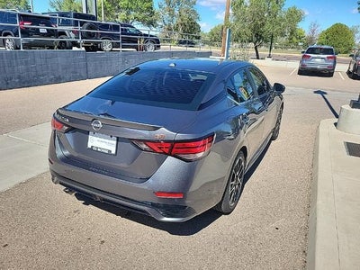 2025 Nissan Sentra SR
