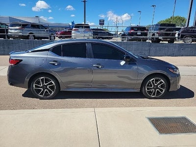 2025 Nissan Sentra SR
