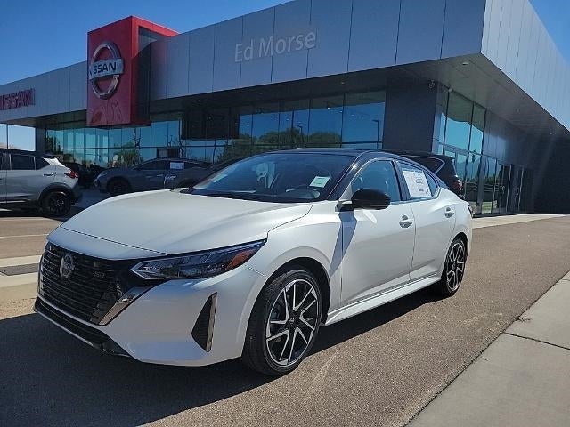 2025 Nissan Sentra SR CVT