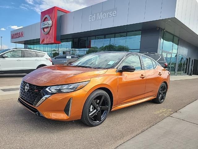 2025 Nissan Sentra SR CVT