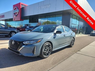 2025 Nissan Sentra SR