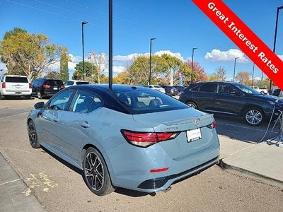 2025 Nissan Sentra SR