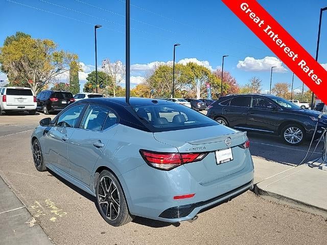 2025 Nissan Sentra SR