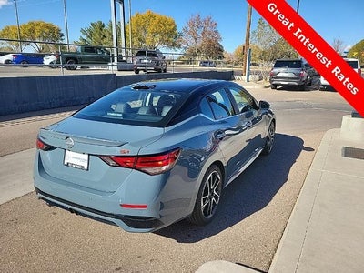 2025 Nissan Sentra SR