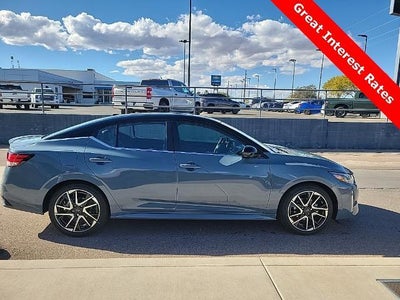 2025 Nissan Sentra SR
