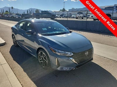 2025 Nissan Sentra SR