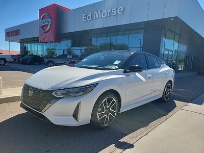 2025 Nissan Sentra SR
