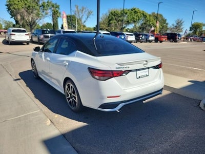 2025 Nissan Sentra SR