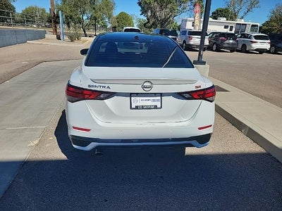 2025 Nissan Sentra SR