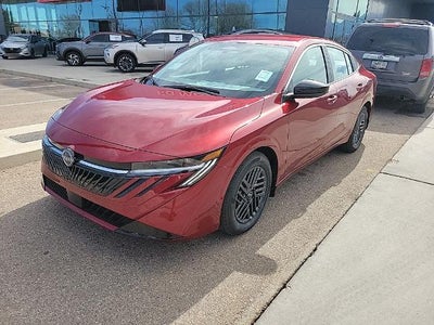 2026 Nissan Sentra SV