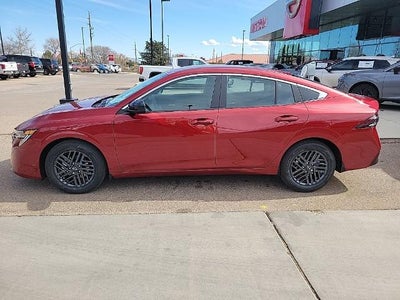 2026 Nissan Sentra SV