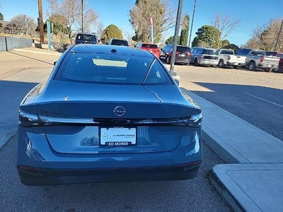 2026 Nissan Sentra SV