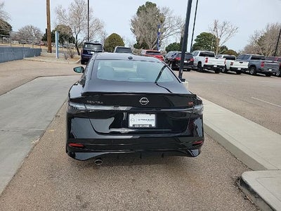 2026 Nissan Sentra SR