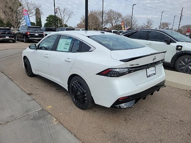 2026 Nissan Sentra SR