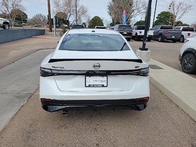 2026 Nissan Sentra SR