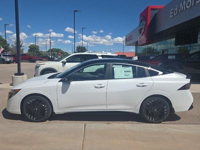 2027 Nissan Sentra SR