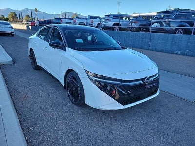 2026 Nissan Sentra SR