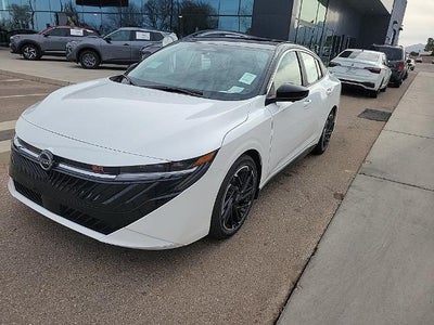 2026 Nissan Sentra SR