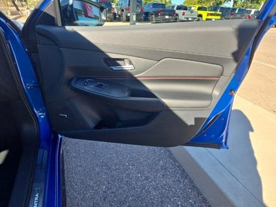 2027 Nissan Sentra SR Midnight Edition
