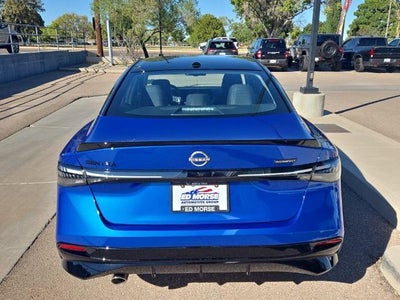 2027 Nissan Sentra SR Midnight Edition