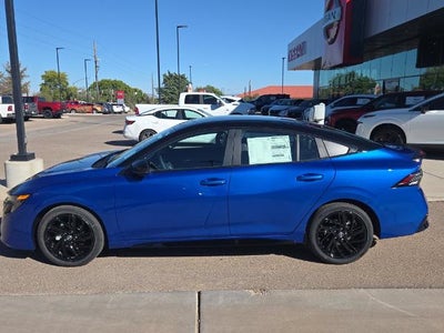 2027 Nissan Sentra SR Midnight Edition