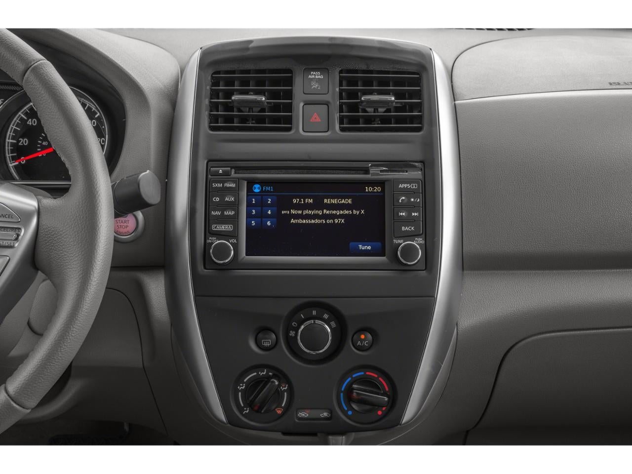 2015 Nissan Versa 1.6 SL