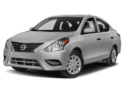 2019 Nissan Versa Sedan 1.6 SV