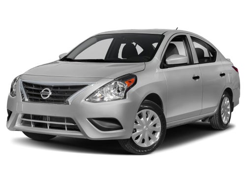 2019 Nissan Versa Sedan 1.6 SV