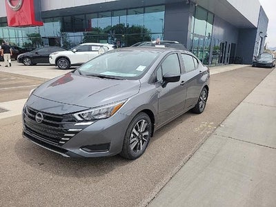 2025 Nissan Versa S