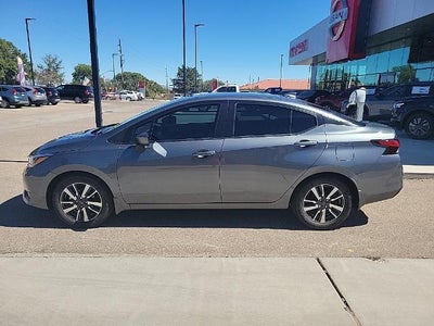 2025 Nissan Versa SV