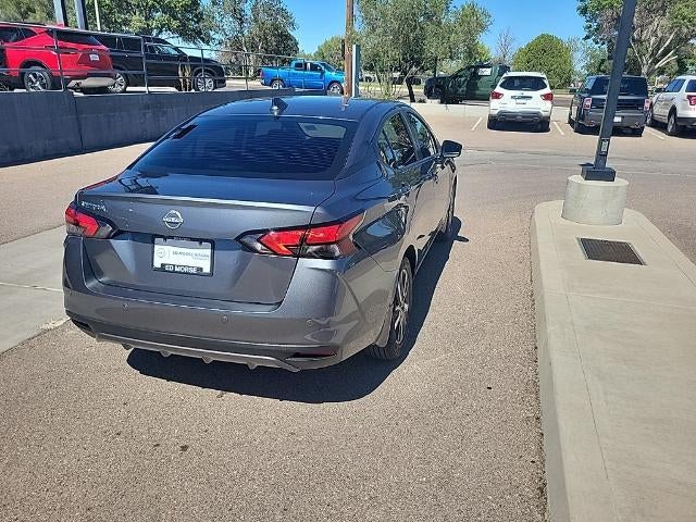 2025 Nissan Versa SV