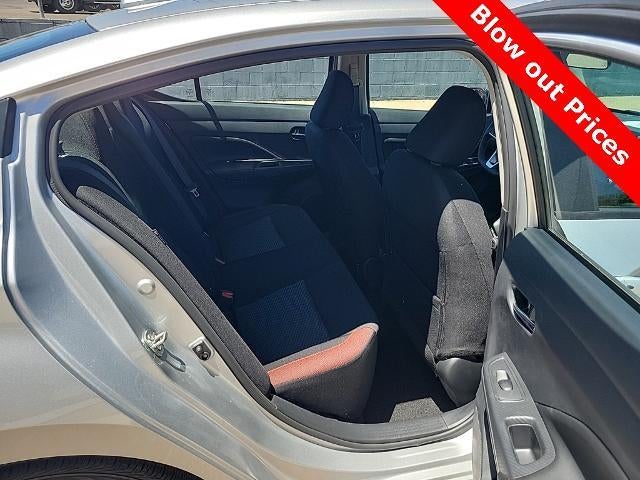 2025 Nissan Versa SR