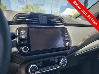 2025 Nissan Versa SR