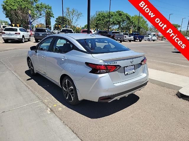 2025 Nissan Versa SR