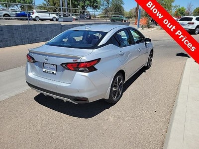 2025 Nissan Versa SR