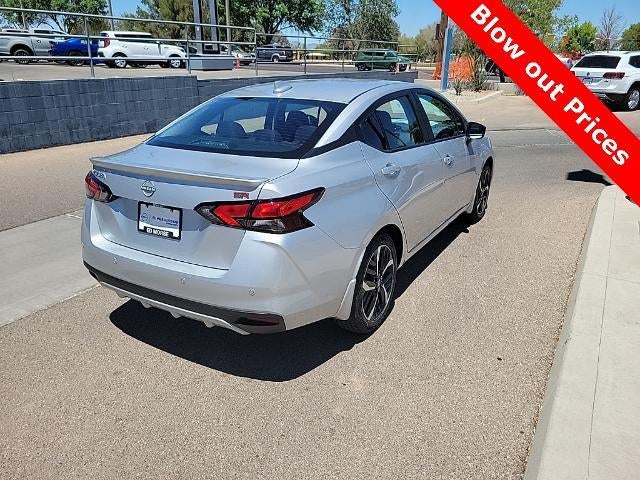 2025 Nissan Versa SR