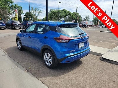 2025 Nissan Kicks Play S