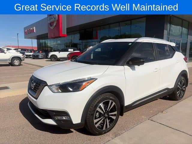 2019 Nissan Kicks SR