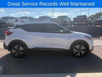 2019 Nissan Kicks SR