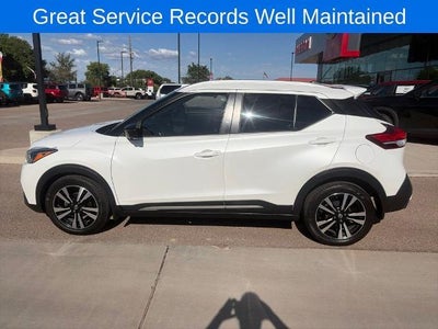 2019 Nissan Kicks SR