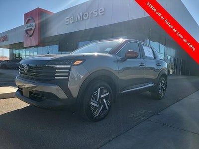 2025 Nissan Kicks SV