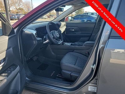 2025 Nissan Kicks SV