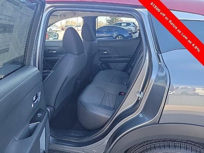 2025 Nissan Kicks SV